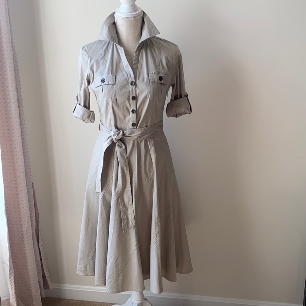 Banana Republic dress cargo / safari dress size 0